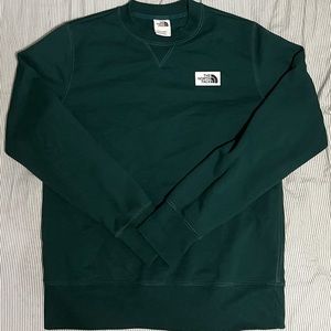North Face Heritage Patch Crew Sweatshirt